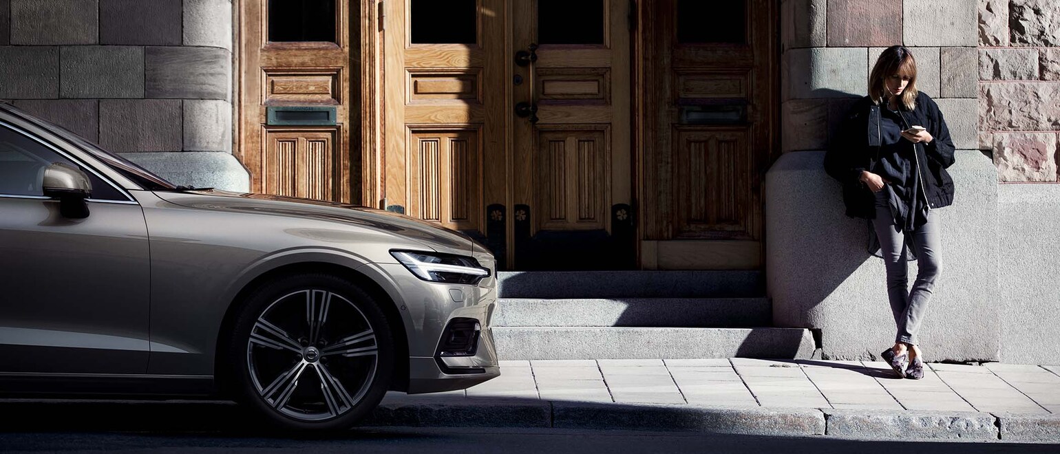 Volvo on Call hos Bilia