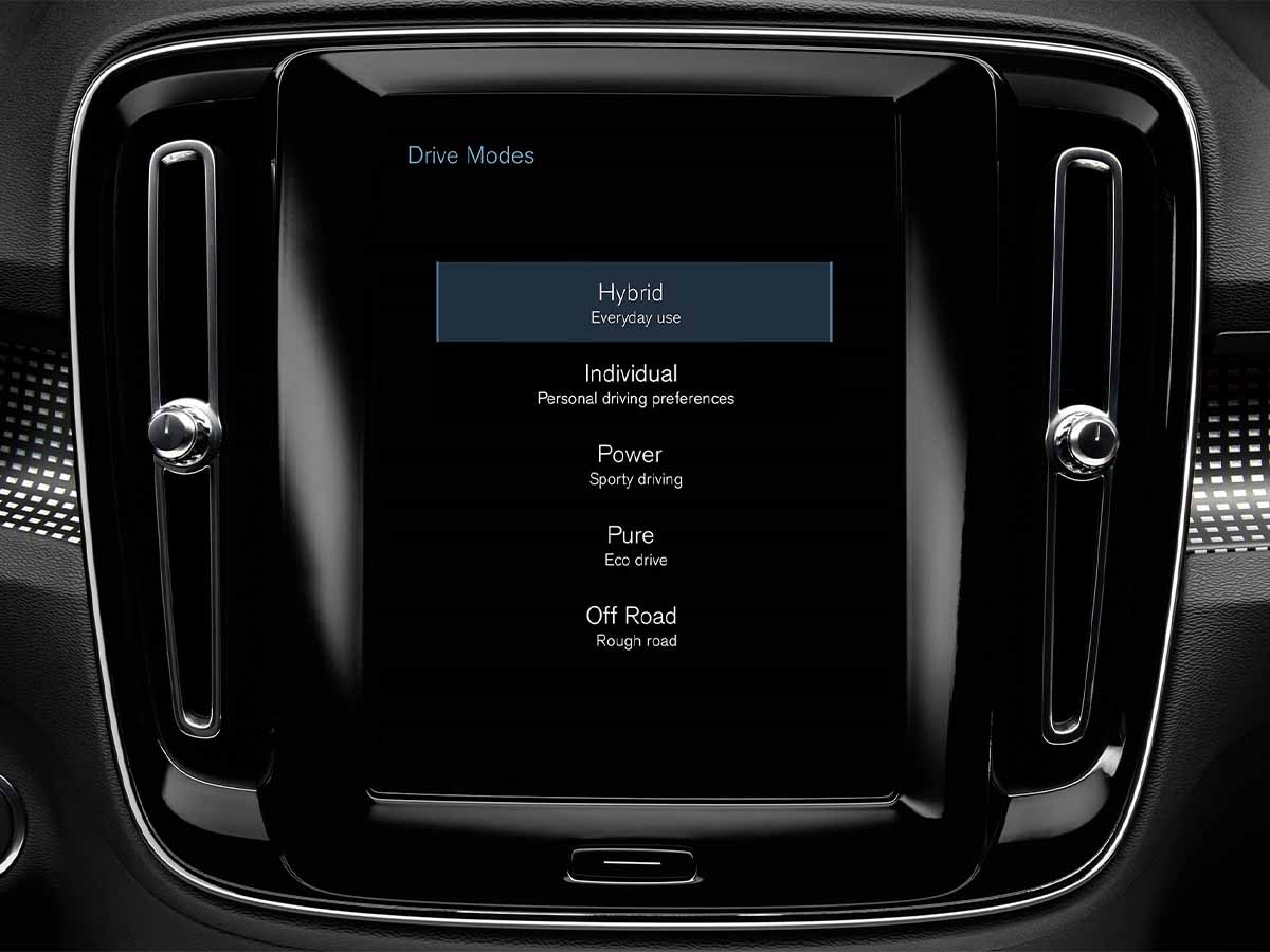 Volvo V90 recharge