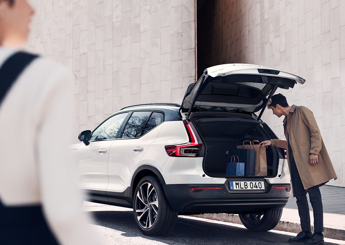 Privatleasa ny Volvo hos Bilia