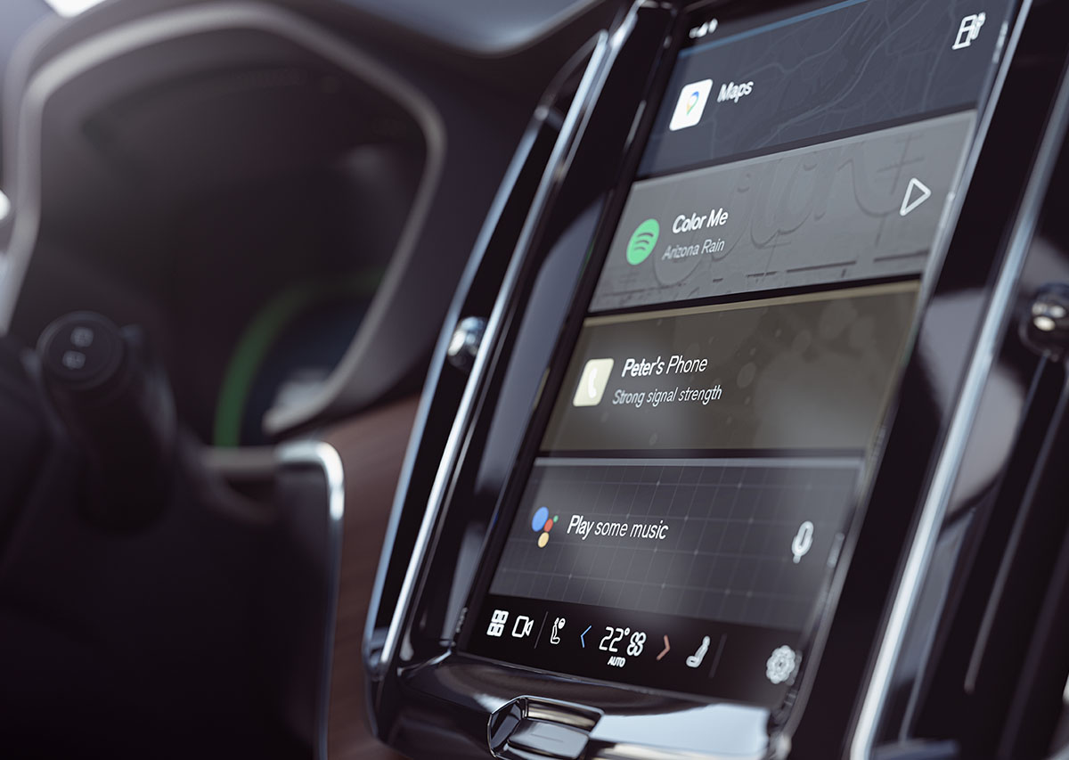 Volvo XC60 hos Bilia