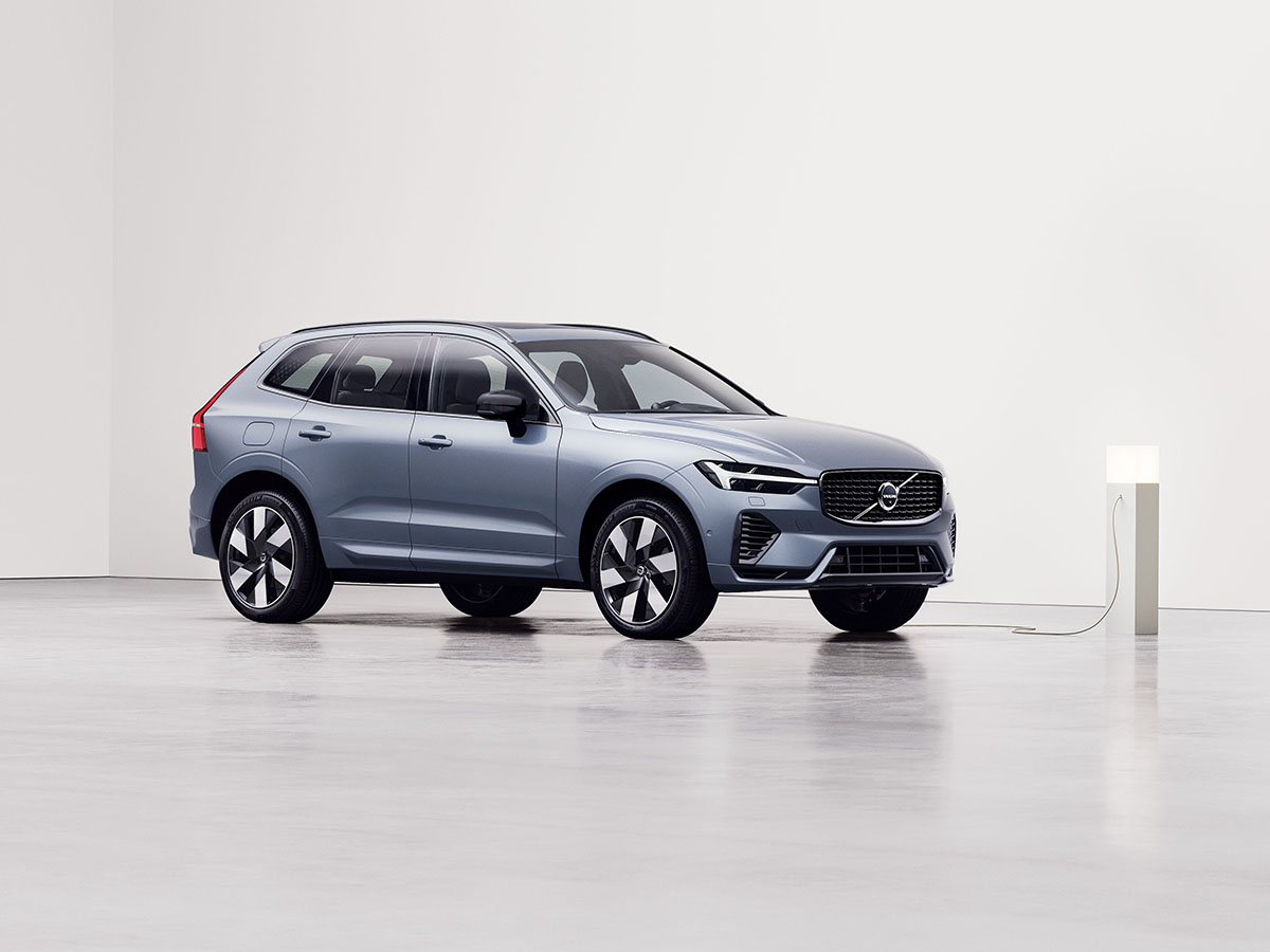 XC60 laddhybrid