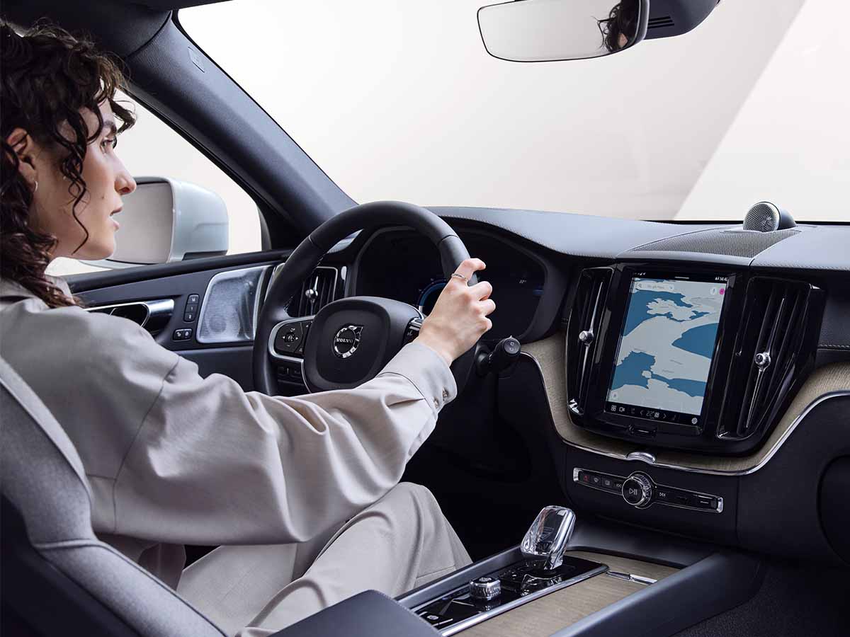 Volvo XC60 hos Bilia