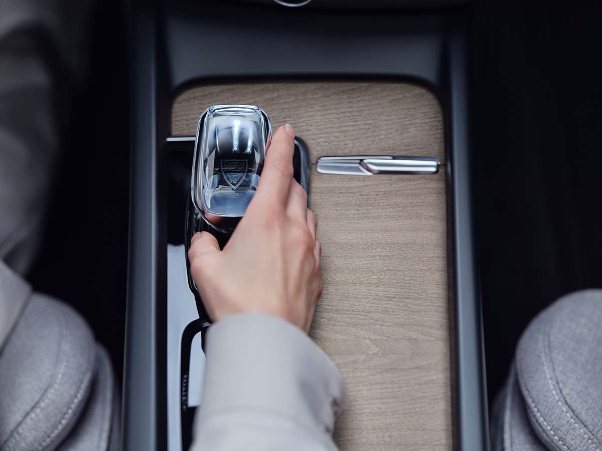 Volvo XC60 hos Bilia