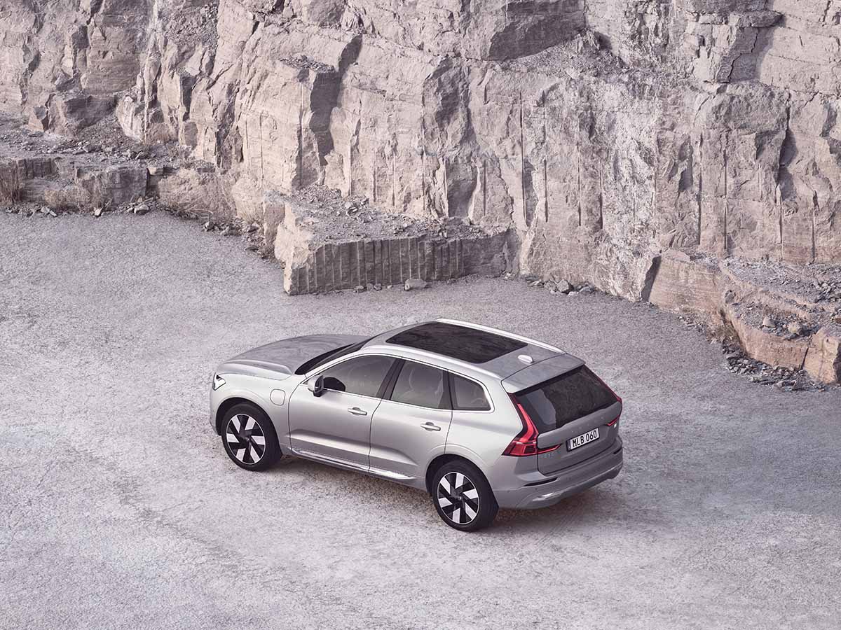 Volvo XC60 hos Bilia