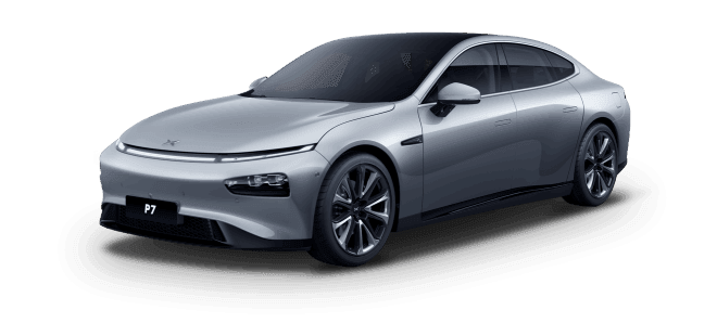 XPENG P7 | hos Bilia