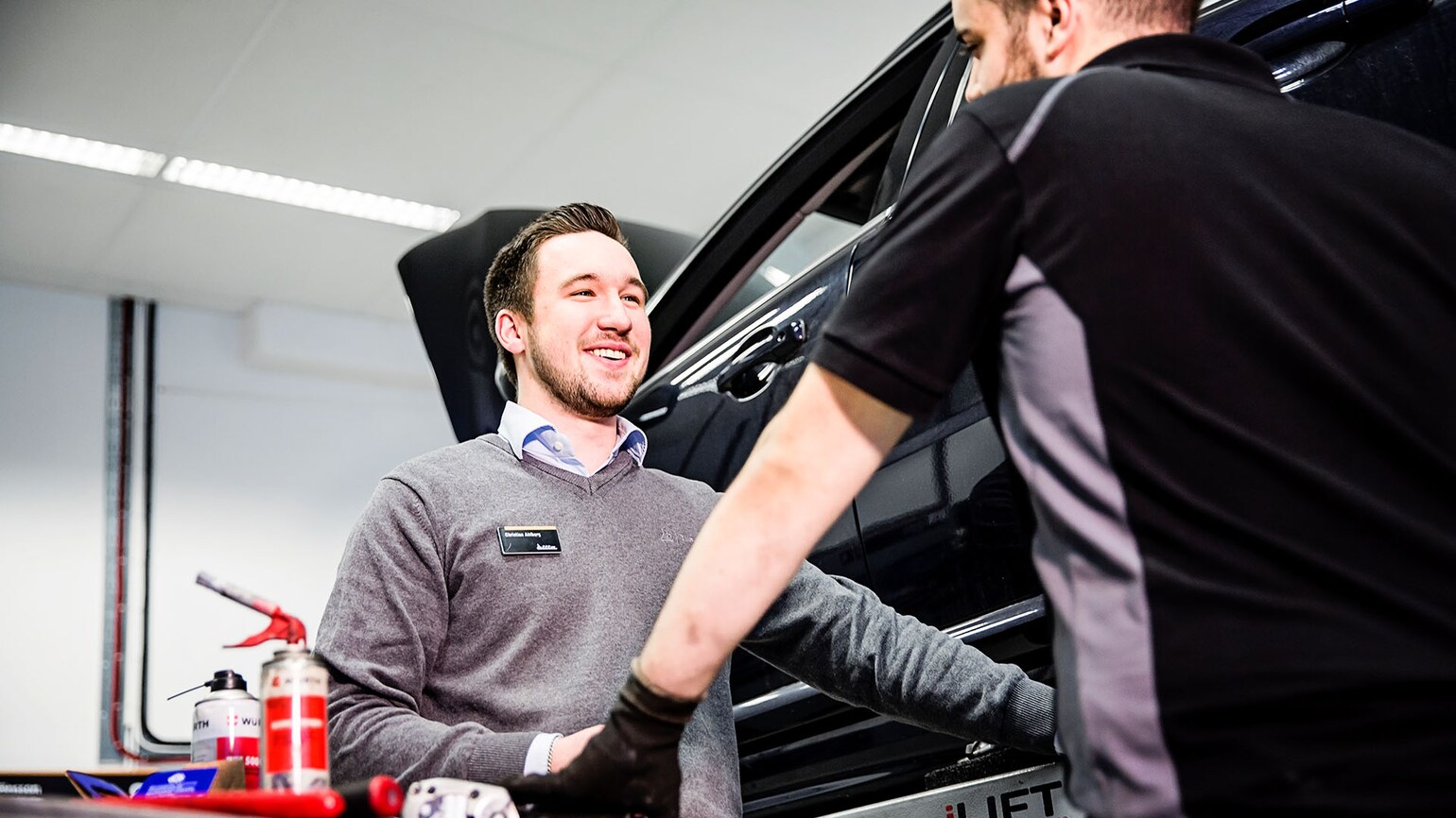 Transportilar hos Bilia Transportilar hos Bilia