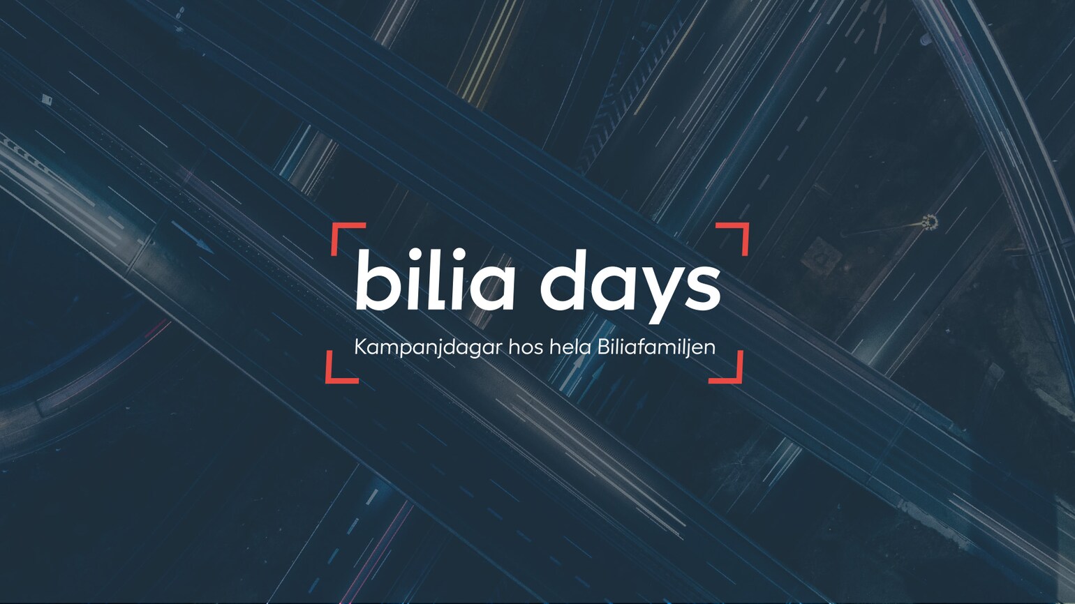 Bilia Days kampanjdagar Bilia Days kampanjdagar