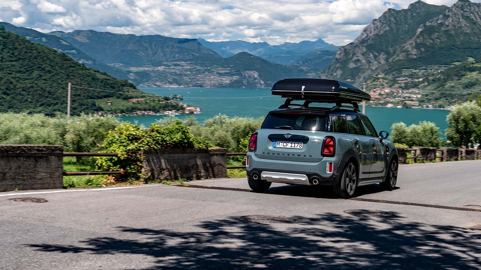 MINI Countryman på landsväg MINI Countryman på landsväg