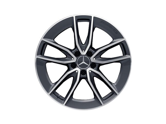Diamond cut fälg