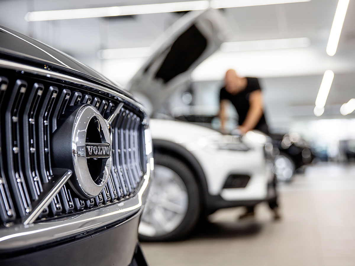 Volvoservice hos Bilia Volvoservice hos Bilia
