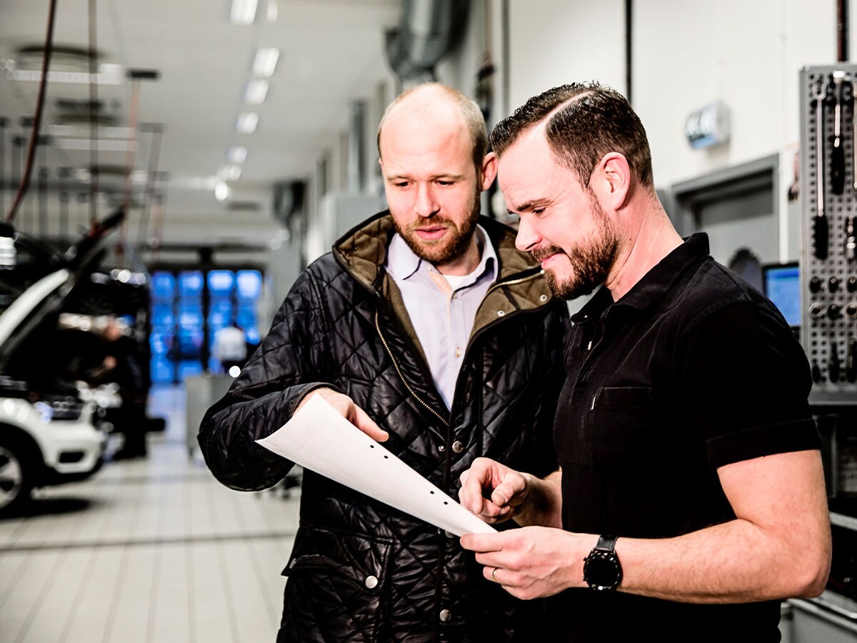 Serviceavtal för din bil