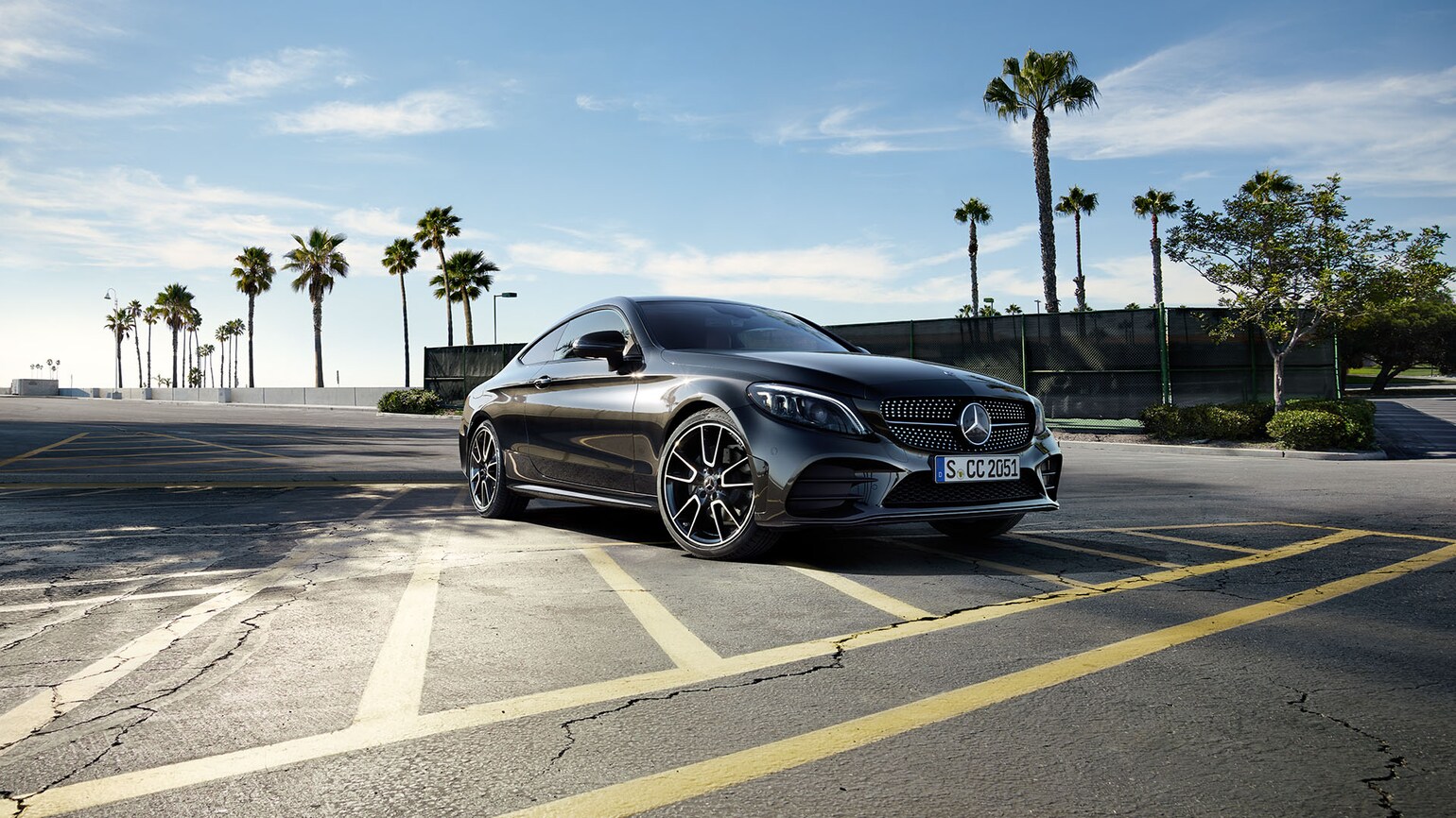 Mercedes-Benz C-Klass Coupé hos Bilia Mercedes-Benz C-Klass Coupé hos Bilia