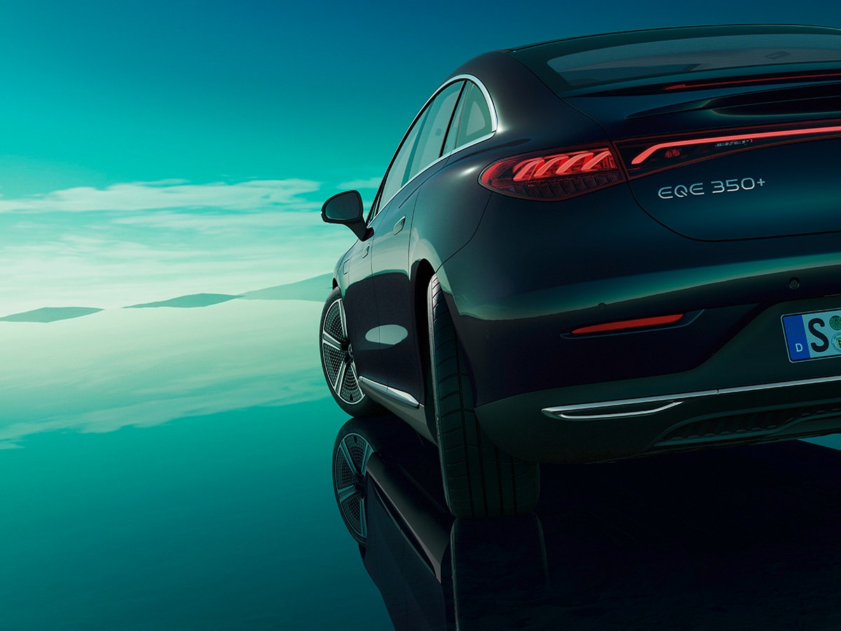 Mercedes-Benz EQS hos Bilia 