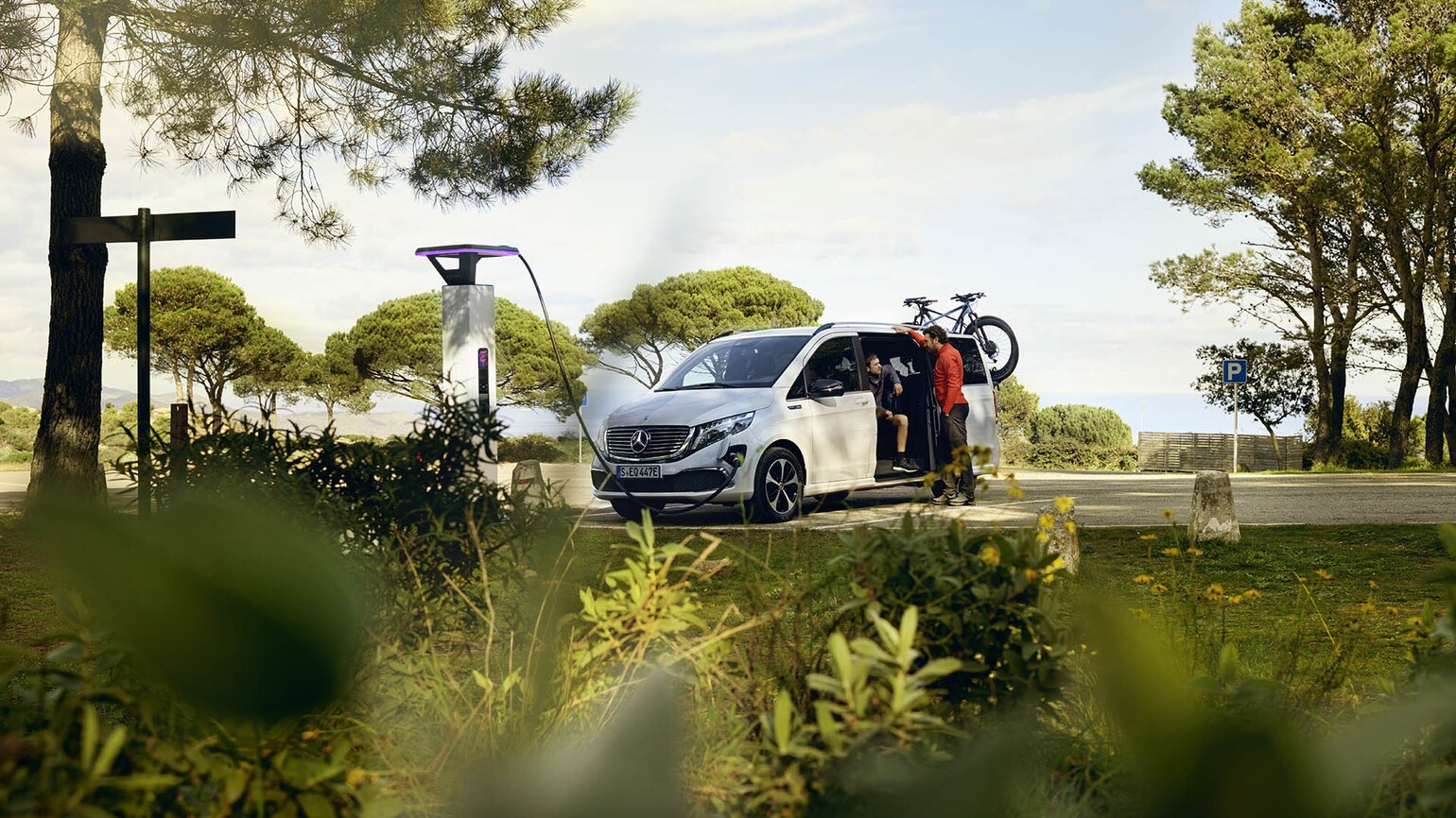 Mercedes-Benz EQV hos Bilia Mercedes-Benz EQV hos Bilia
