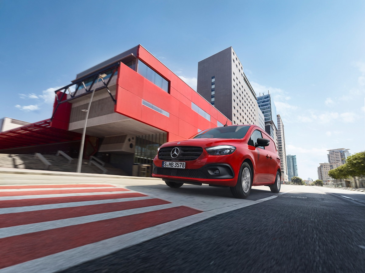 Mercedes-Benz Citan hos Bilia