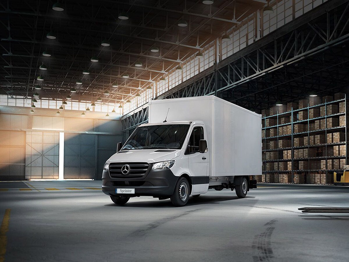 Mercedes-Benz Sprinter hos Bilia