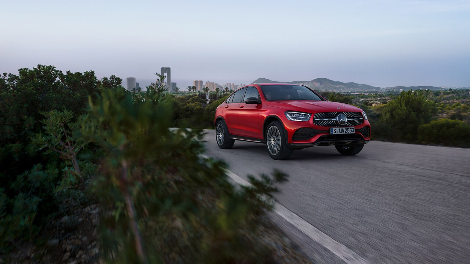 Mercedes-Benz GLC Coupé hos Bilia Mercedes-Benz GLC Coupé hos Bilia