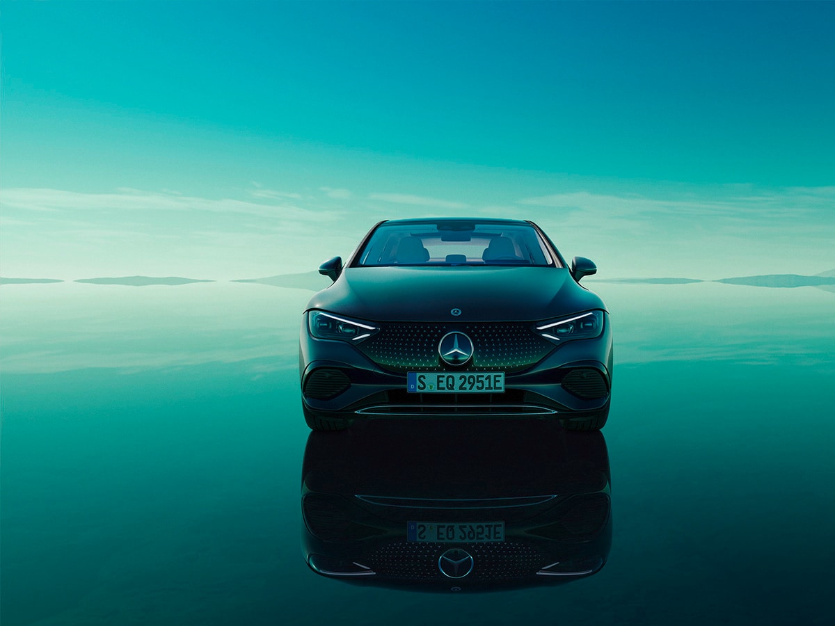 Mercedes-Benz EQS hos Bilia