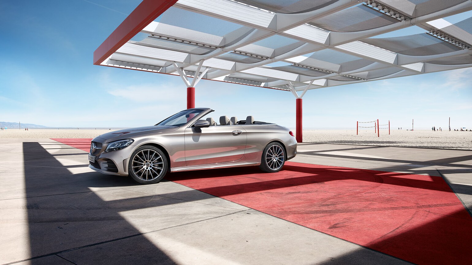 Mercedes-Benz Cabriolet / Roadster hos Bilia