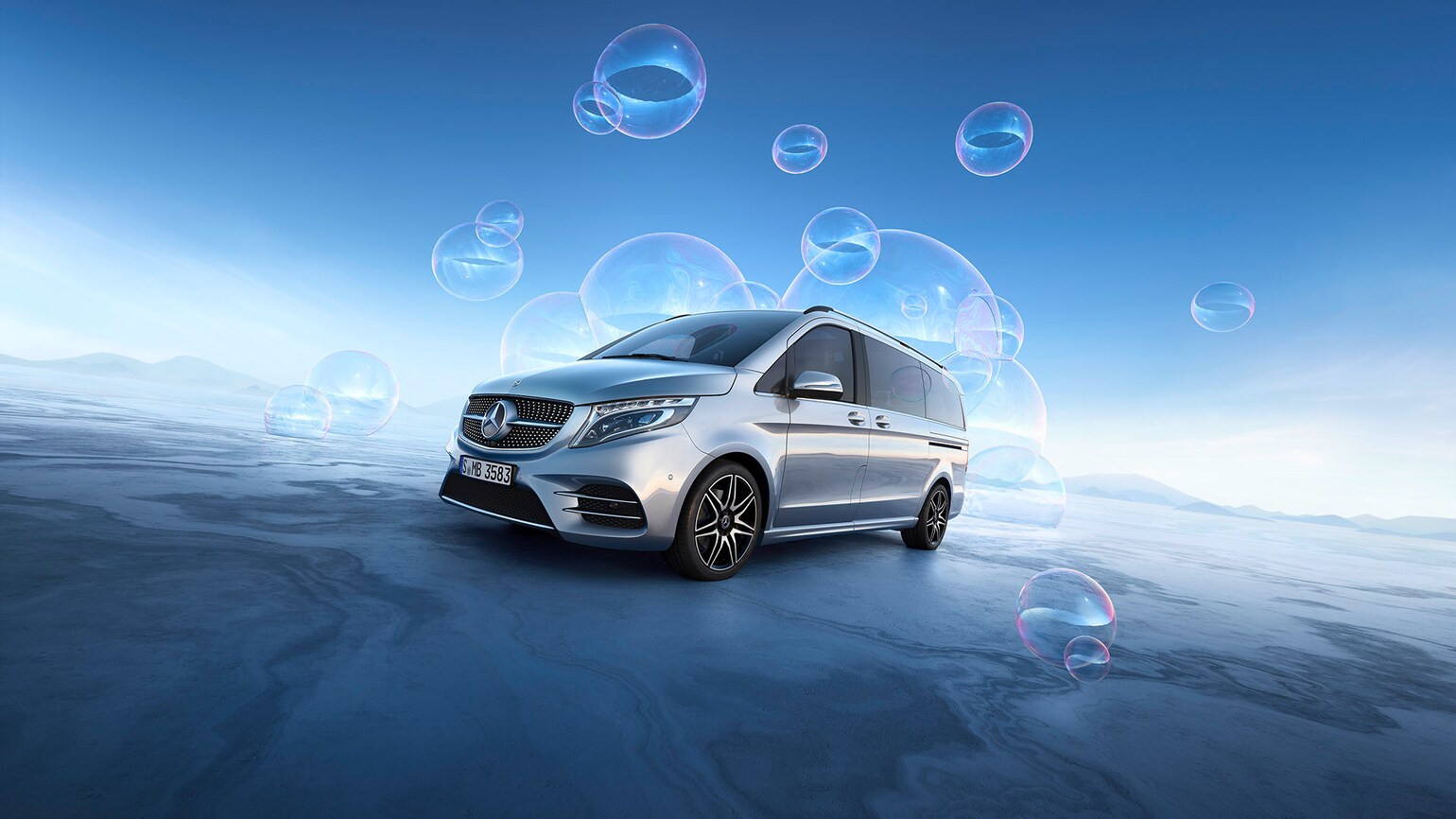 Mercedes-Benz V-Klass hos Bilia Mercedes-Benz V-Klass hos Bilia