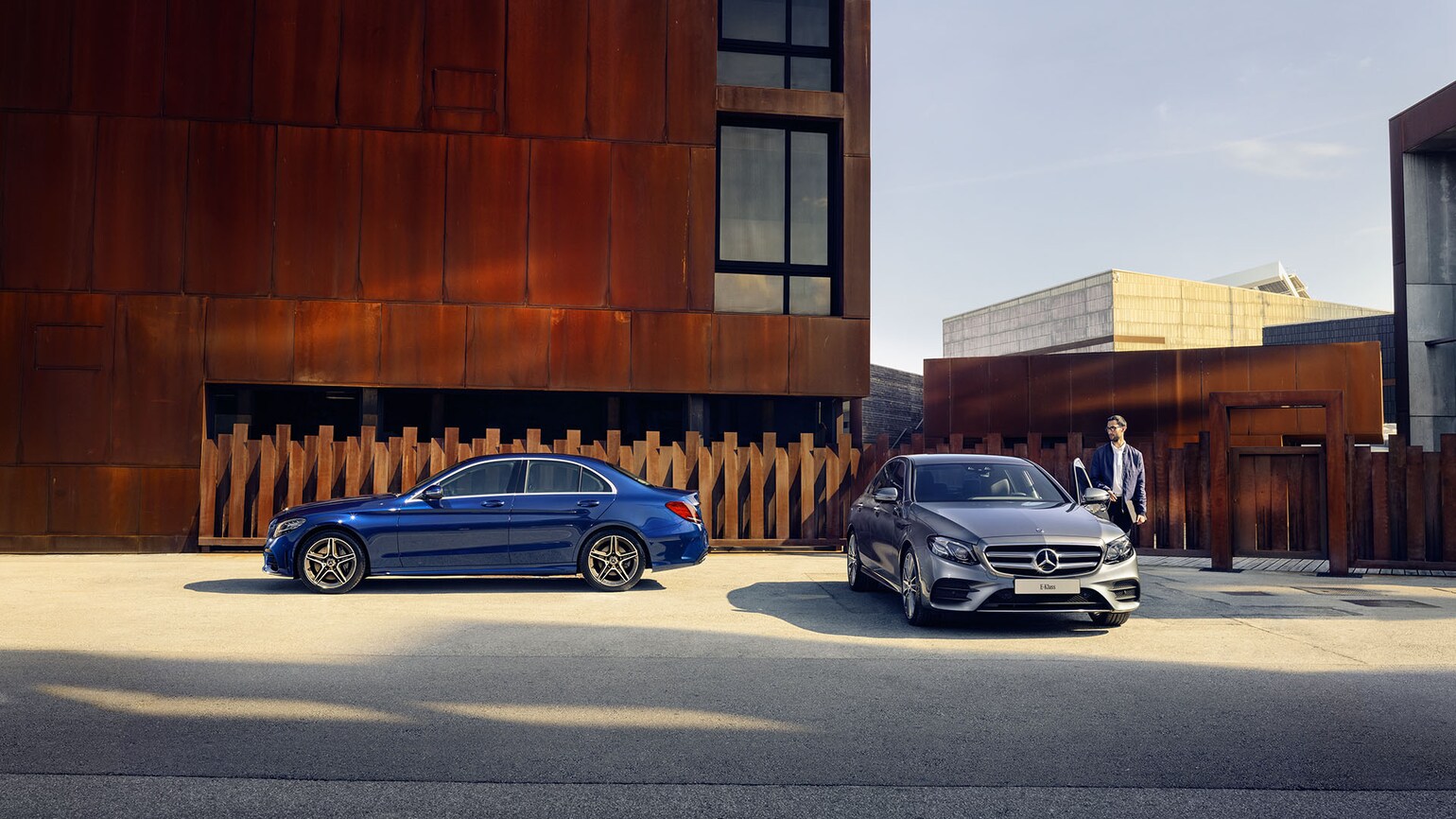 Mercedes-Benz Sedan hos Bilia Mercedes-Benz Sedan hos Bilia