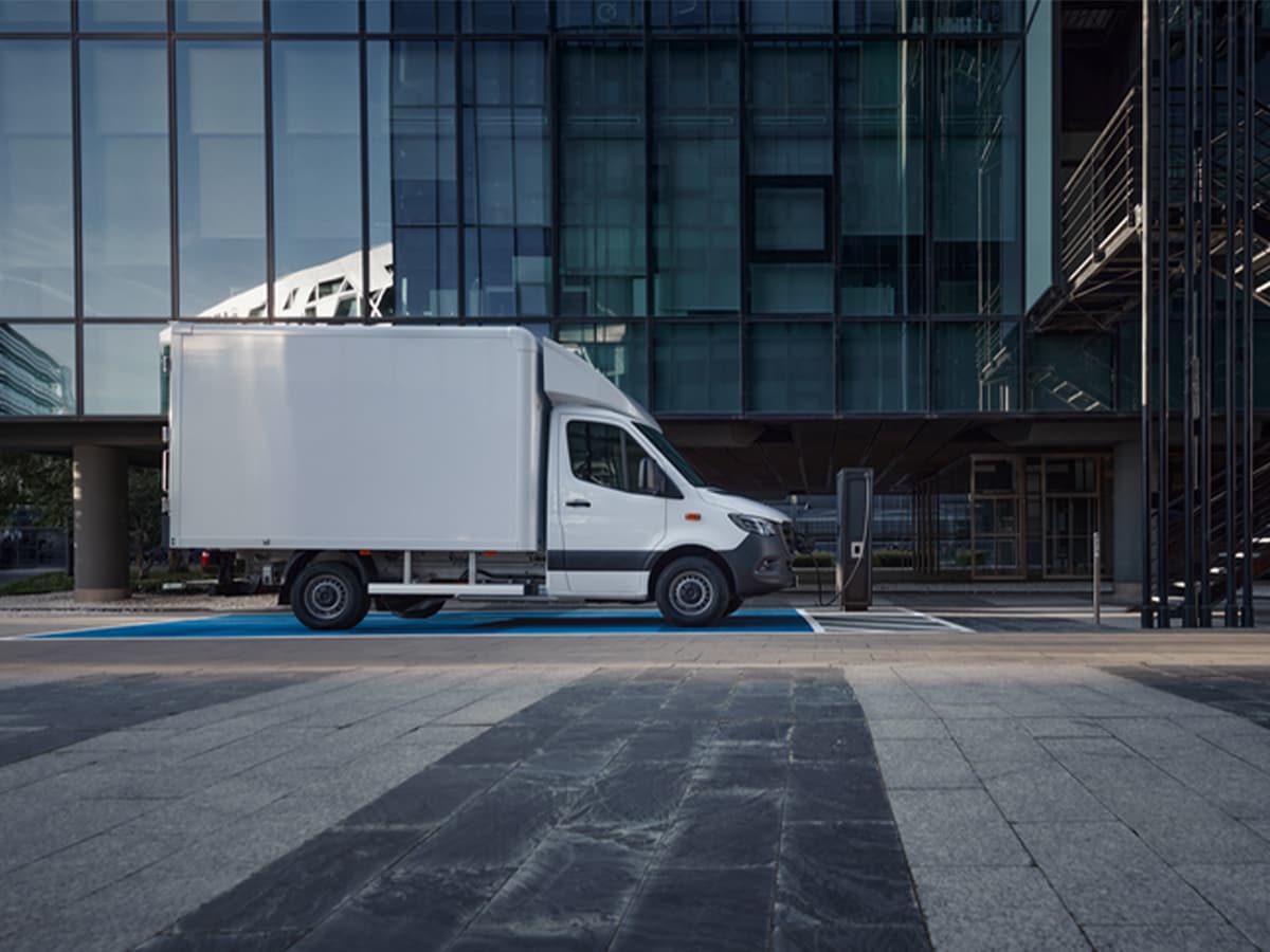Mercedes-Benz eSprinter