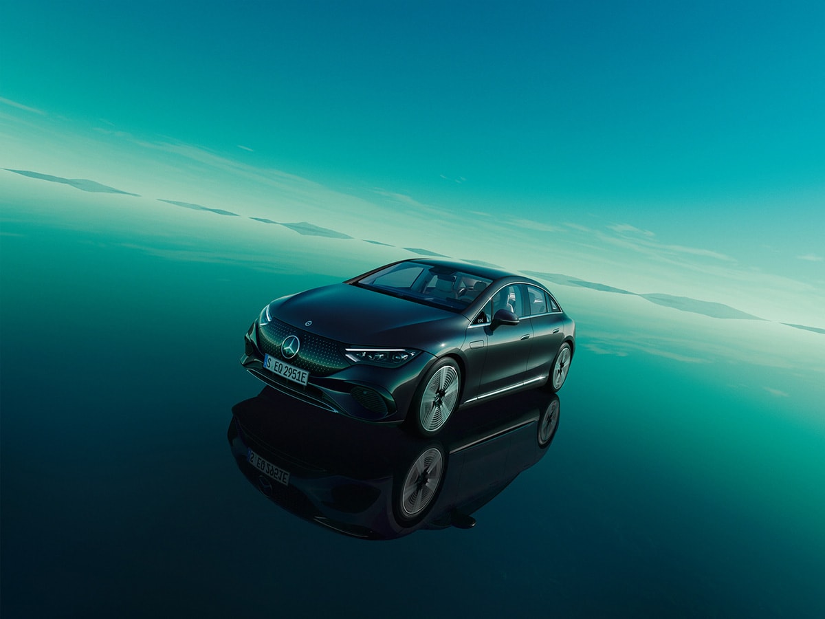 Mercedes-Benz EQS hos Bilia