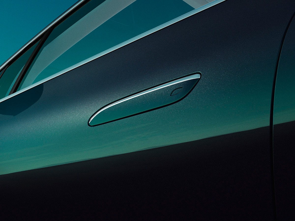 Mercedes-Benz EQS hos Bilia