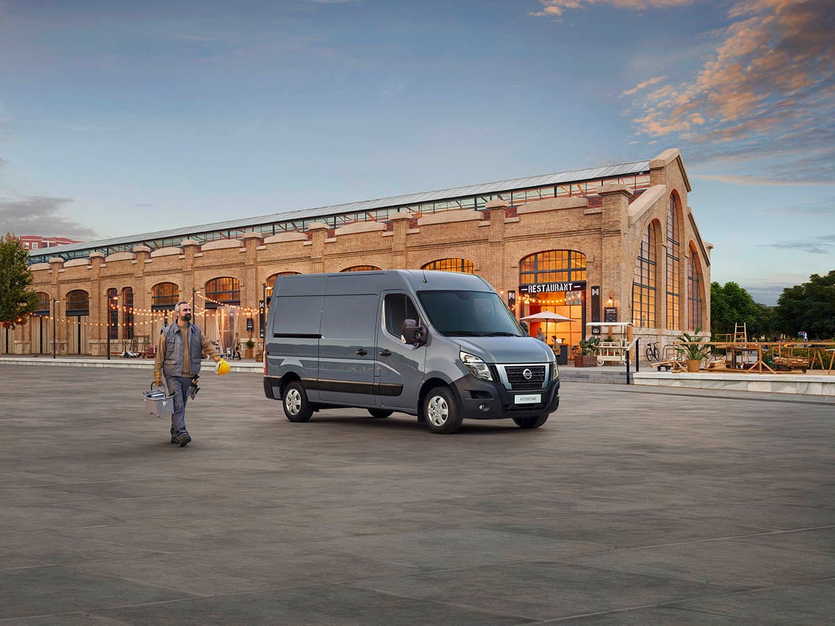 Nissan Interstar hos Bilia