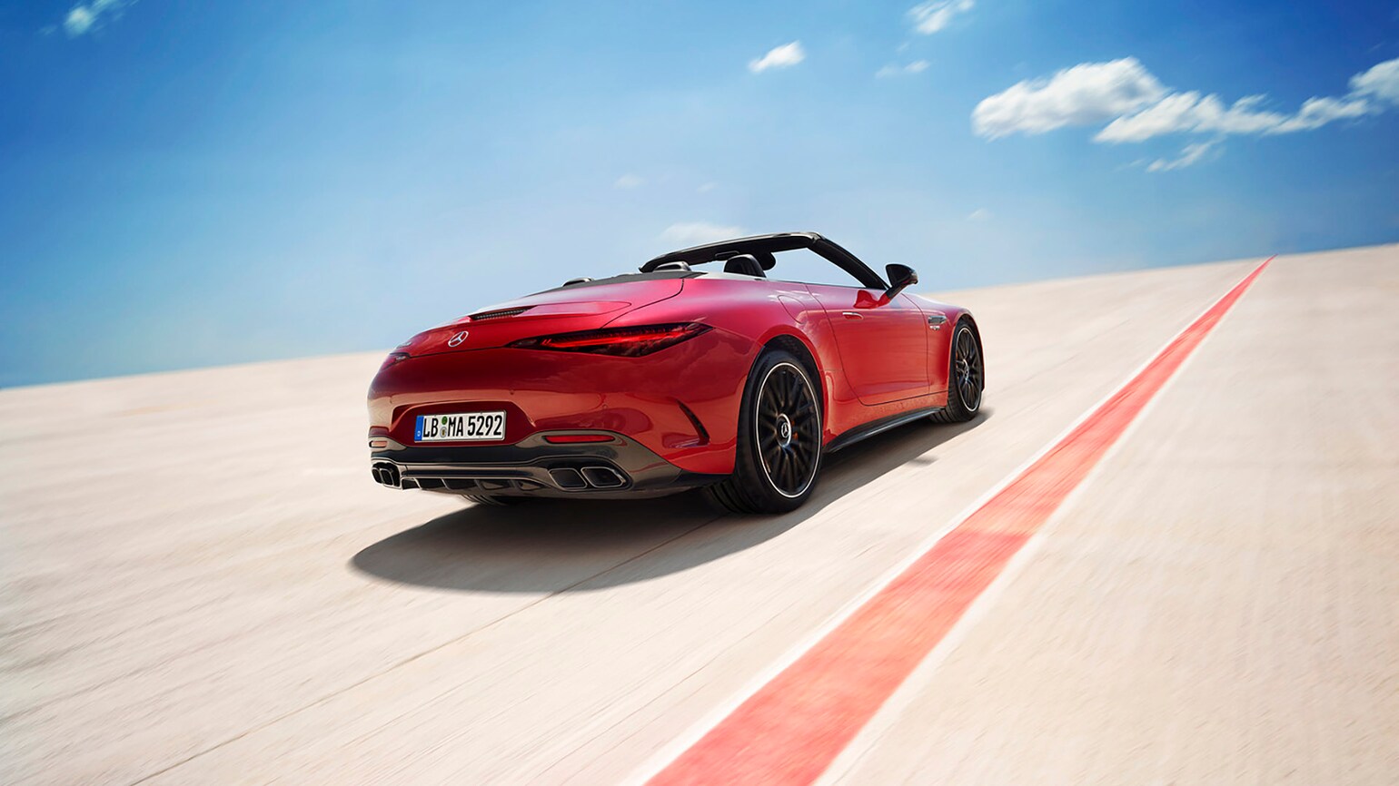 Mercedes-AMG SL Roadster hos Bilia