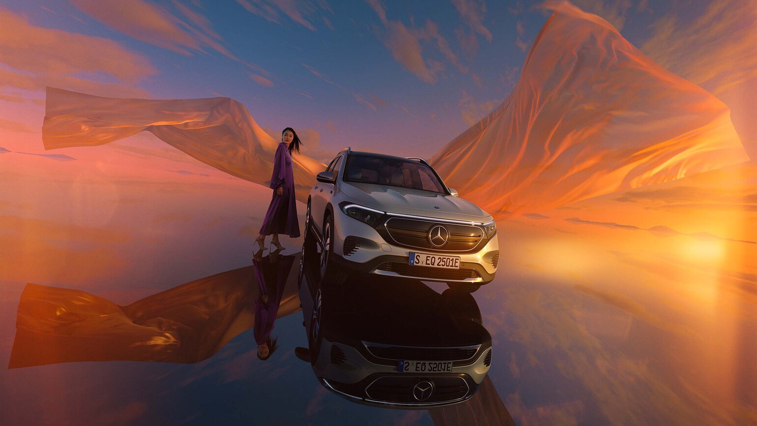 Mercedes-Benz EQB hos Bilia Mercedes-Benz EQB hos Bilia