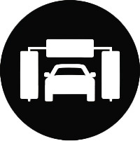 Svart ikon