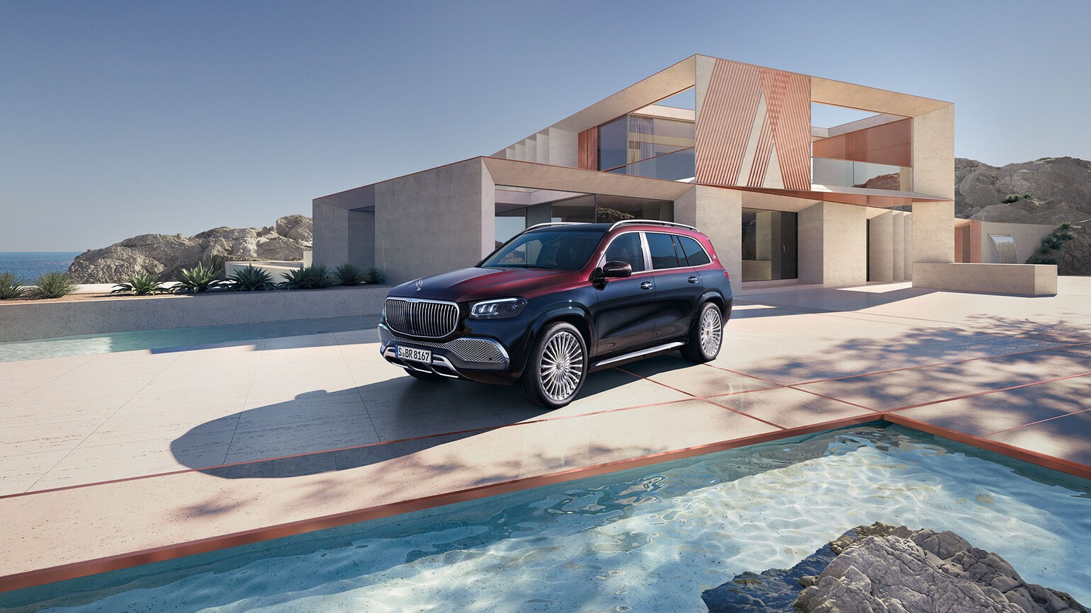 Mercedes-Benz Maybach GLS SUV hos Bilia