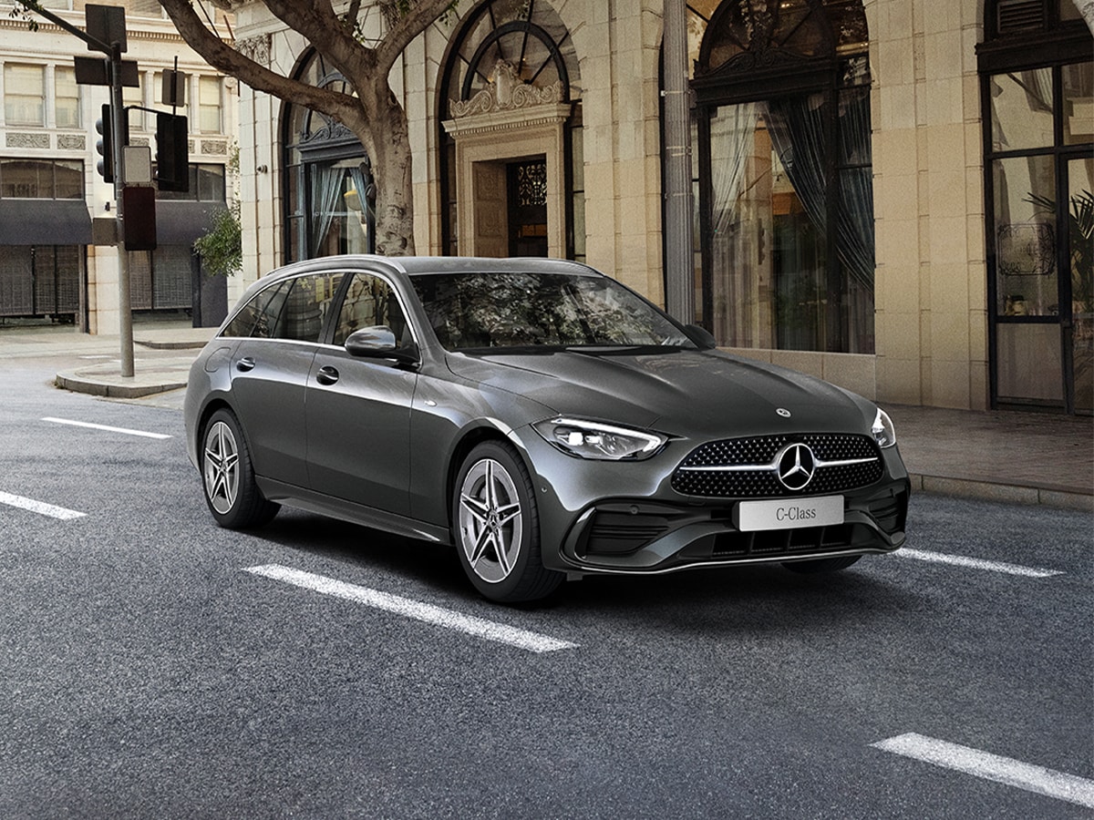 Mercedes-Benz C-Klass 300 hos Bilia