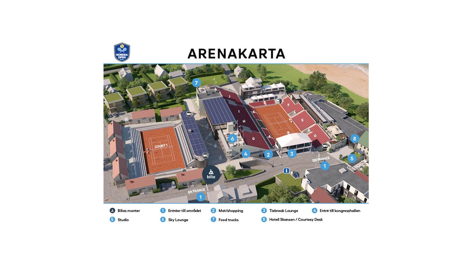 Arenakarta Nordea Open 