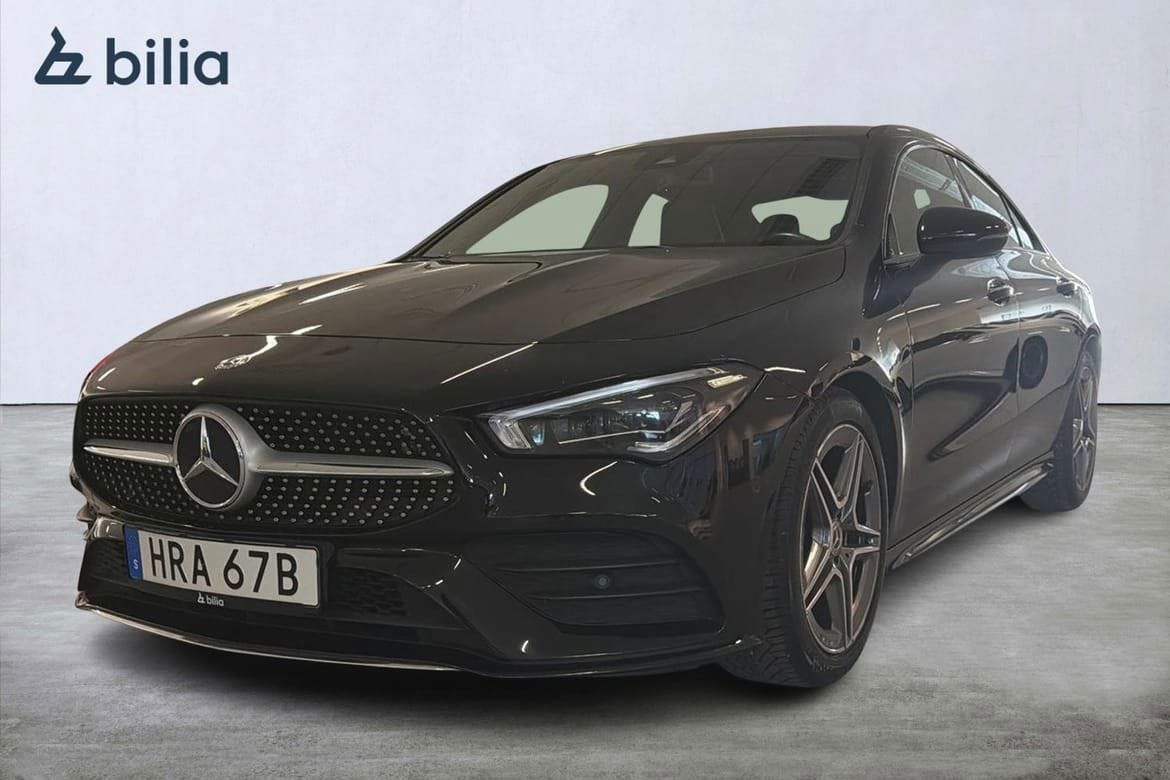 Mercedes-Benz CLA 2019