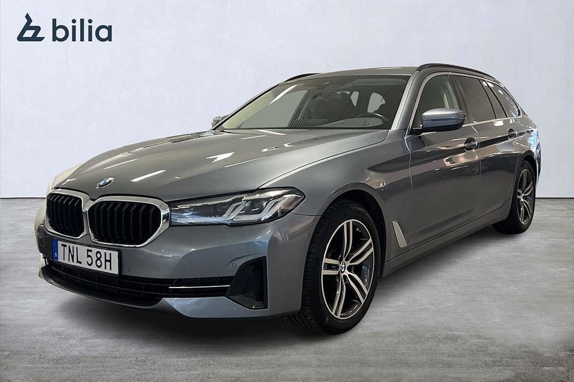BMW 5 Series 2022
