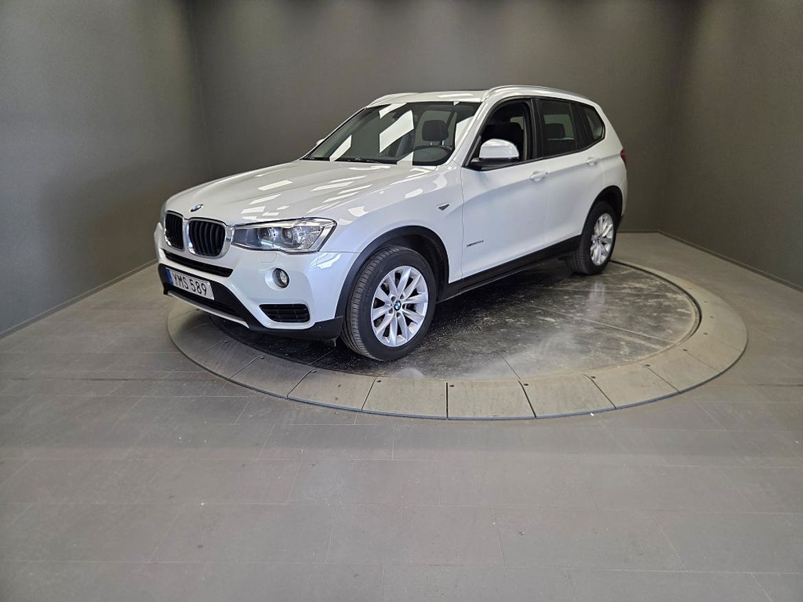 BMW X3 2017