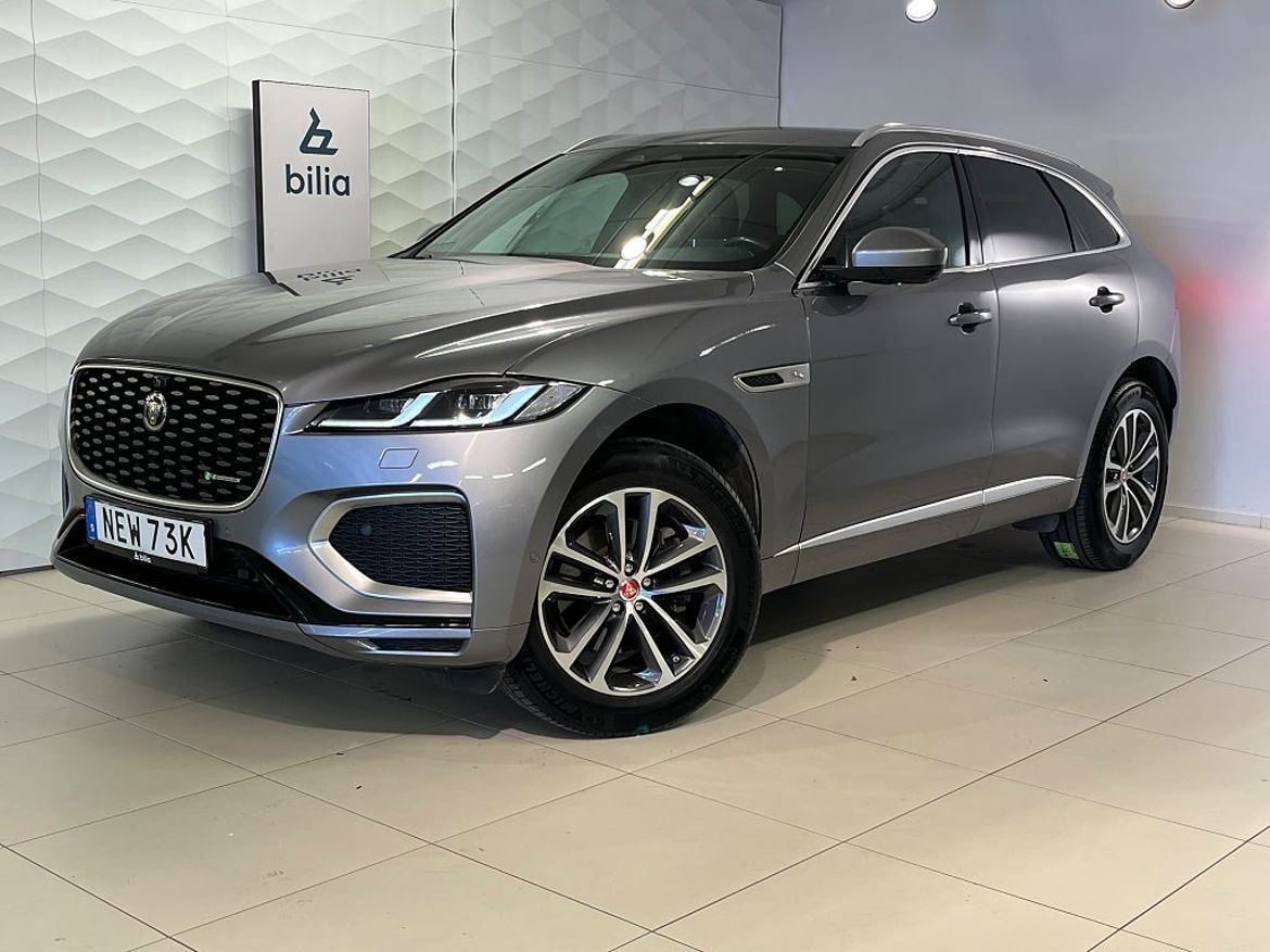 Jaguar F-Pace 2021