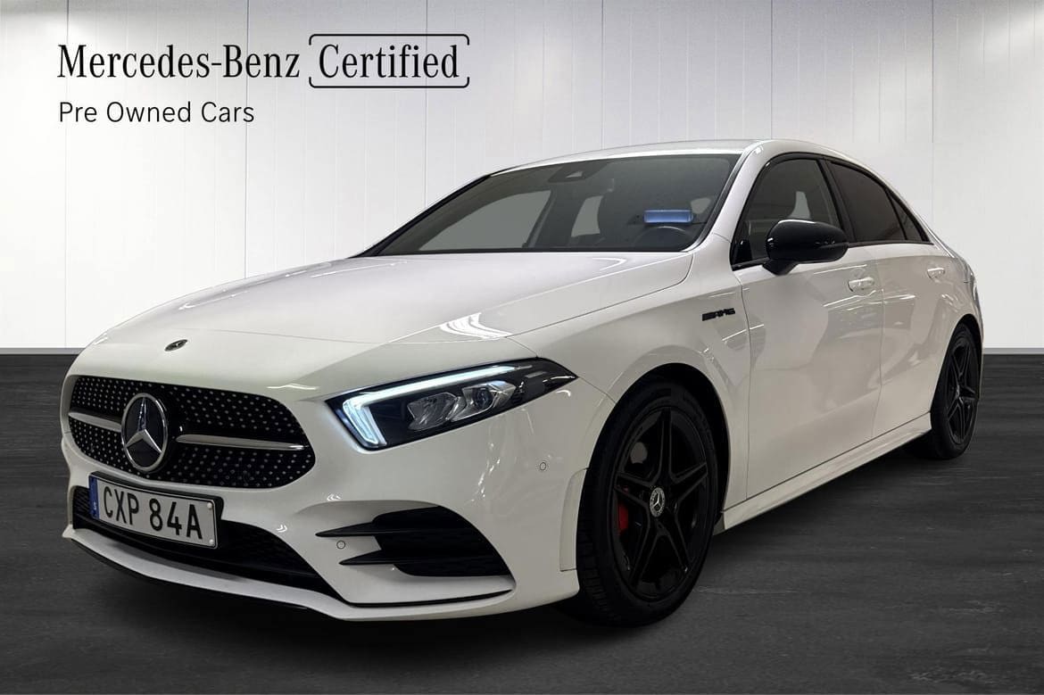 Mercedes-Benz A-Class 2020