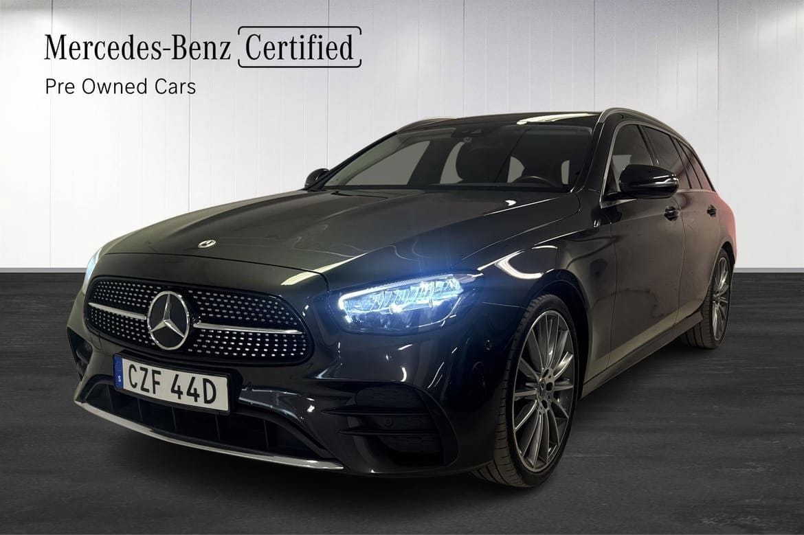 Mercedes-Benz E-Class 2022