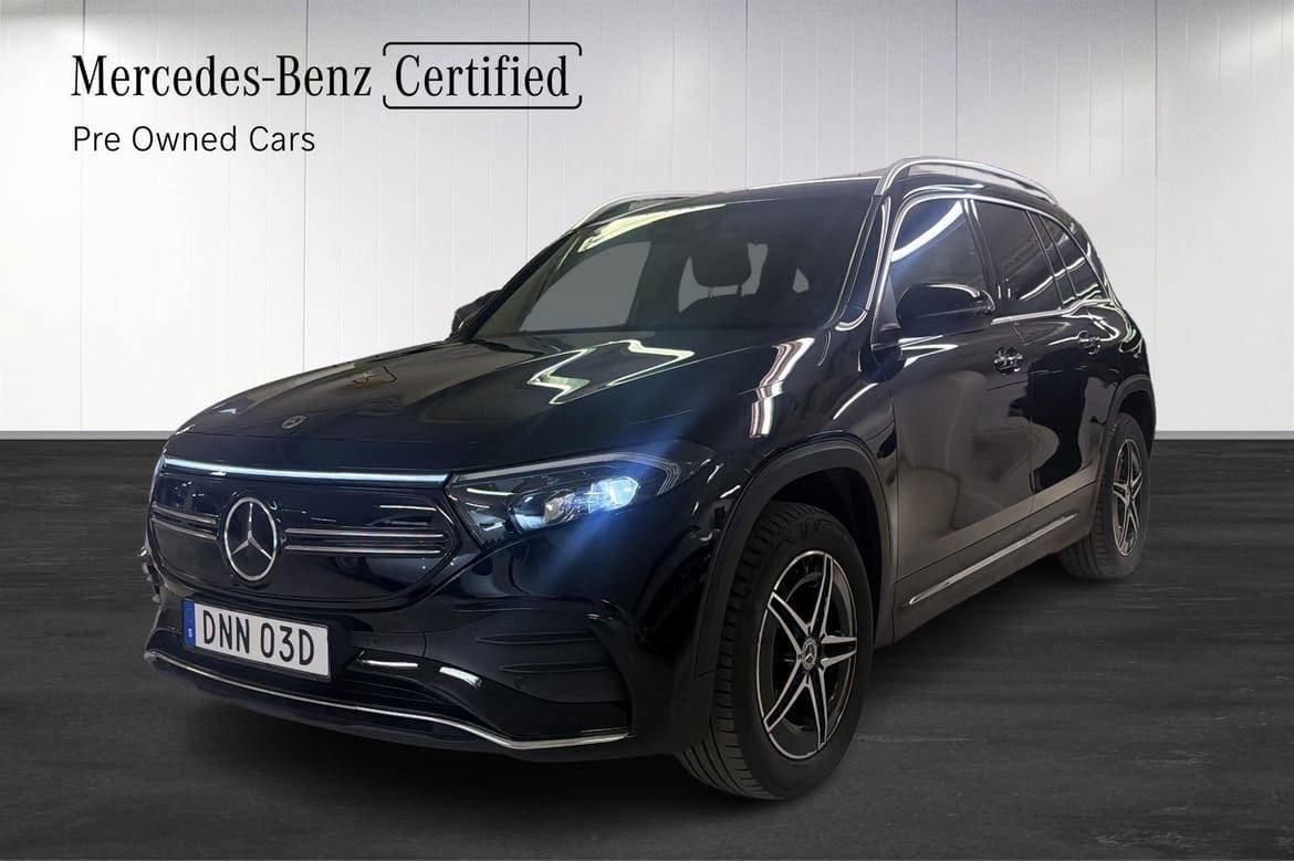 Mercedes-Benz EQB 2023