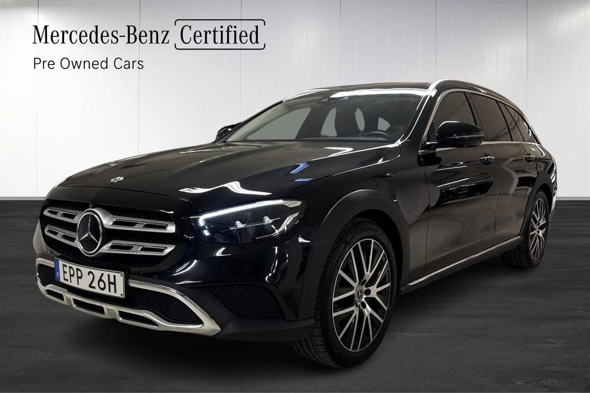 Mercedes-Benz E-Class 2022