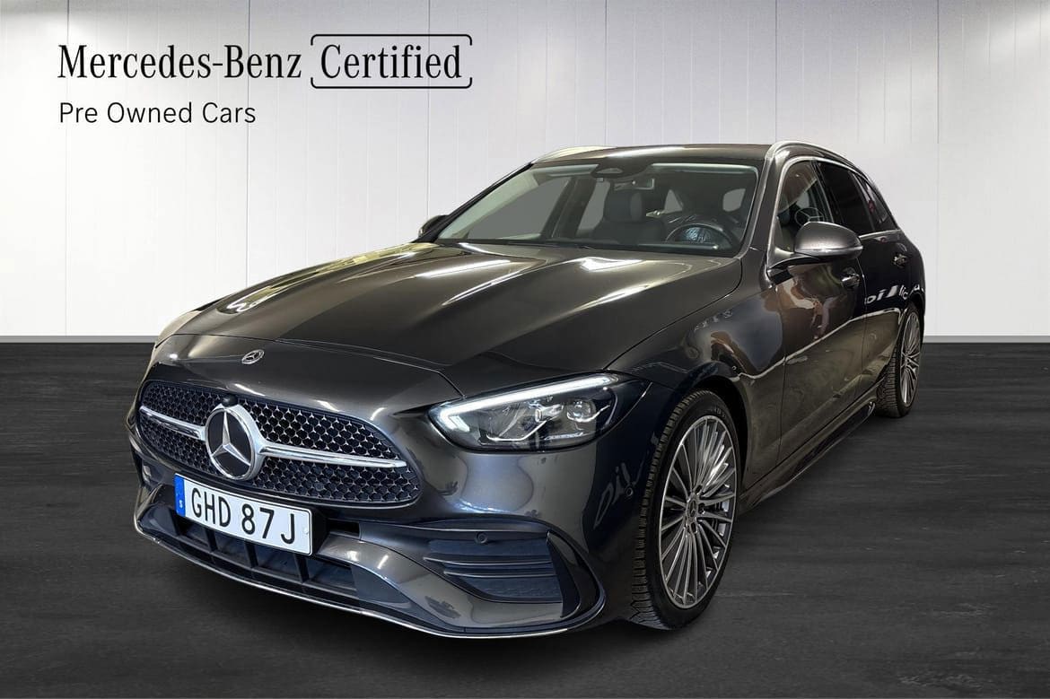 Mercedes-Benz C-Class 2022