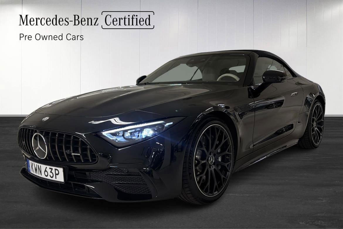 Mercedes-Benz SL 2024