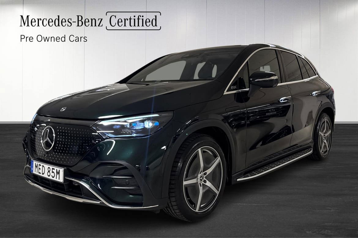 Mercedes-Benz EQE SUV 2023