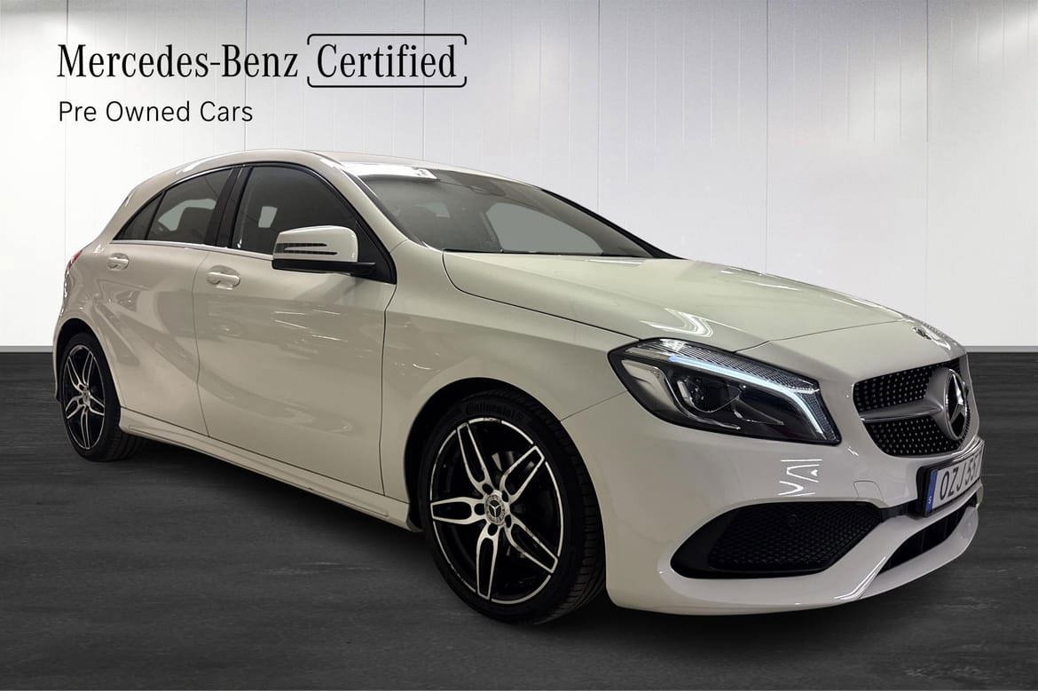 Mercedes-Benz A-Class 2018