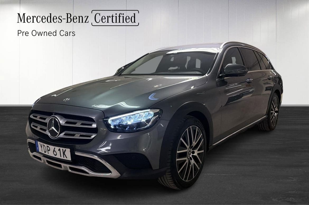 Mercedes-Benz E-Class 2022