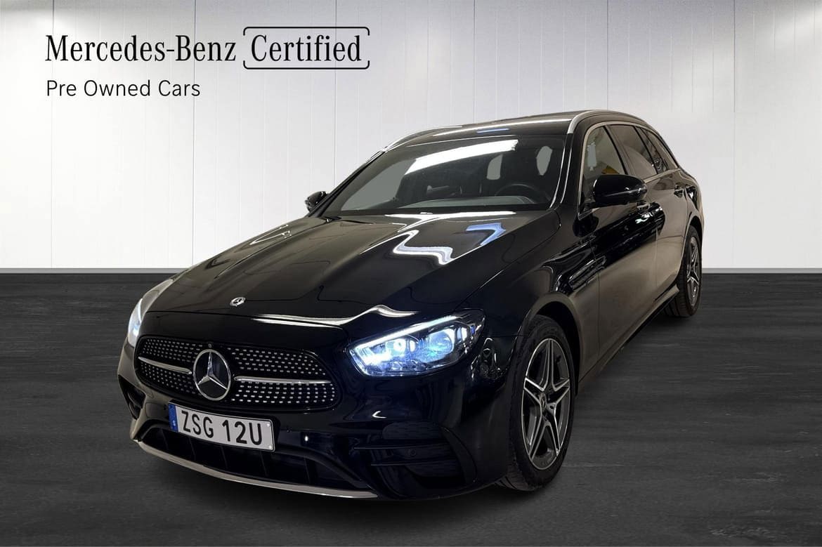 Mercedes-Benz E-Class 2021