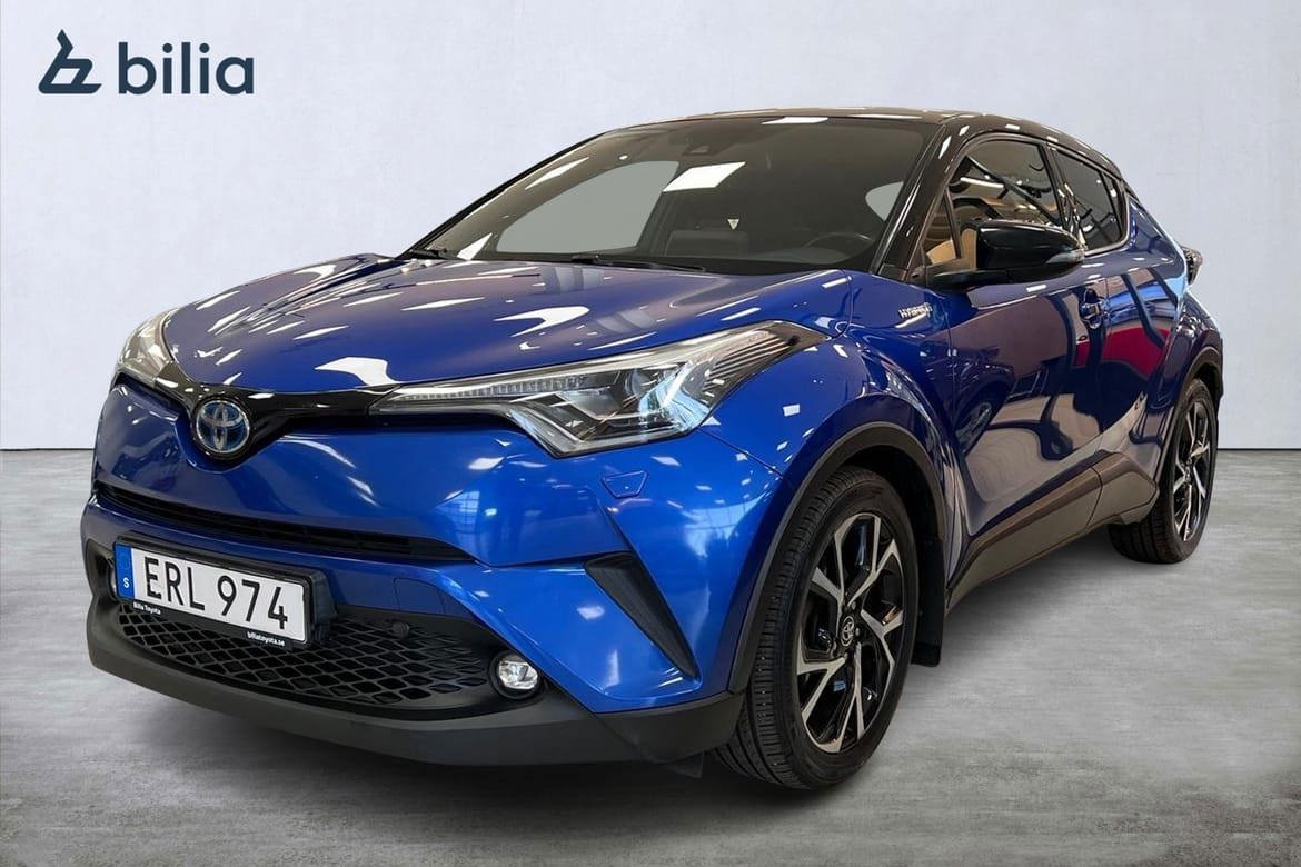 Toyota C-HR 2017
